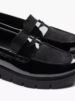 Zwarte Instapper Lak -Skechers Winkel 2090604 H5