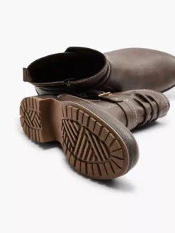 Easy Street Taupe Enkelaars -Skechers Winkel 2091840 H3