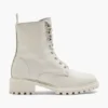 Off White Leren Veterboot 1 Off White Leren Veterboot -Skechers Winkel 2093150 H1