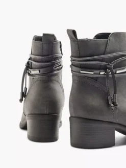 Grijze Enkellaars 11 Grijze Enkellaars -Skechers Winkel 2094116 H4