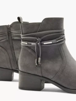 Grijze Enkellaars 12 Grijze Enkellaars -Skechers Winkel 2094116 H5