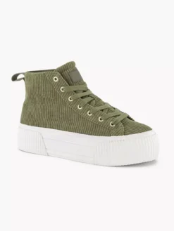 Groene Platform Sneaker Corduroy 13 Groene Platform Sneaker Corduroy -Skechers Winkel 2094737 H6