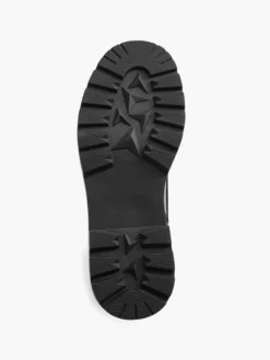 Zwarte Veterboot Sierketting -Skechers Winkel 2096410 H3