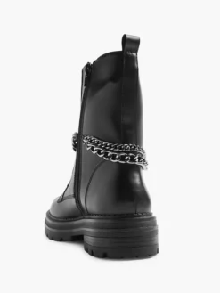 Zwarte Veterboot Sierketting -Skechers Winkel 2096410 H4