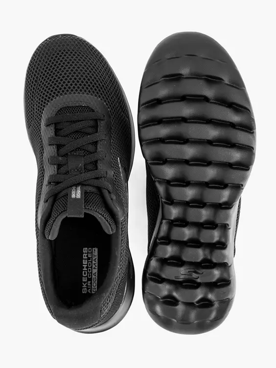 Skechers Zwarte Sneaker Gowalk Joy 5 Skechers Zwarte Sneaker Gowalk Joy - Afbeelding 3