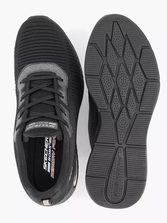 Skechers Zwarte Sneaker Bobs Squad Chaos Air 5 Skechers Zwarte Sneaker Bobs Squad Chaos Air - Afbeelding 3