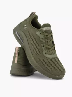Skechers Groene Sneaker Bobs Squad Chaos Air 12 Skechers Groene Sneaker Bobs Squad Chaos Air -Skechers Winkel 2097276 H5