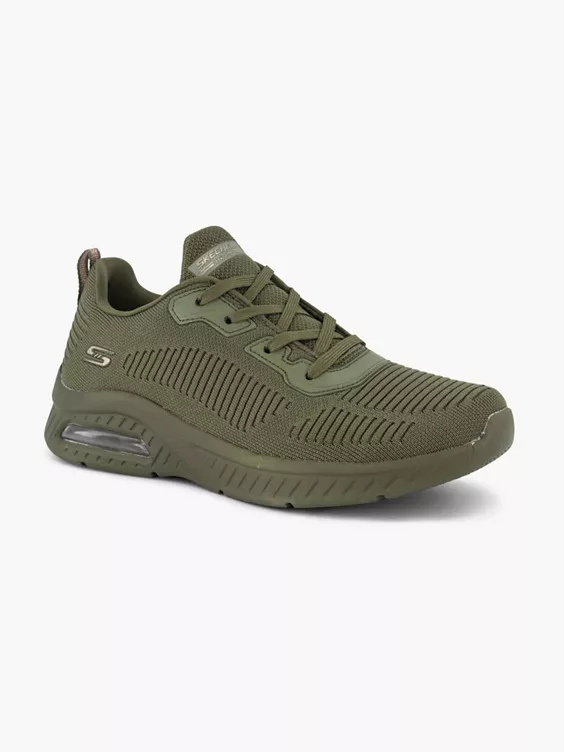 Skechers Groene Sneaker Bobs Squad Chaos Air 8 Skechers Groene Sneaker Bobs Squad Chaos Air - Afbeelding 6