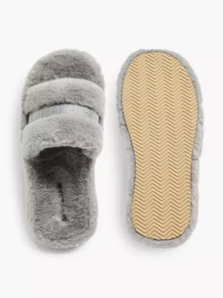 ESPRIT Grijze Slipper Plush -Skechers Winkel 2097441 H3