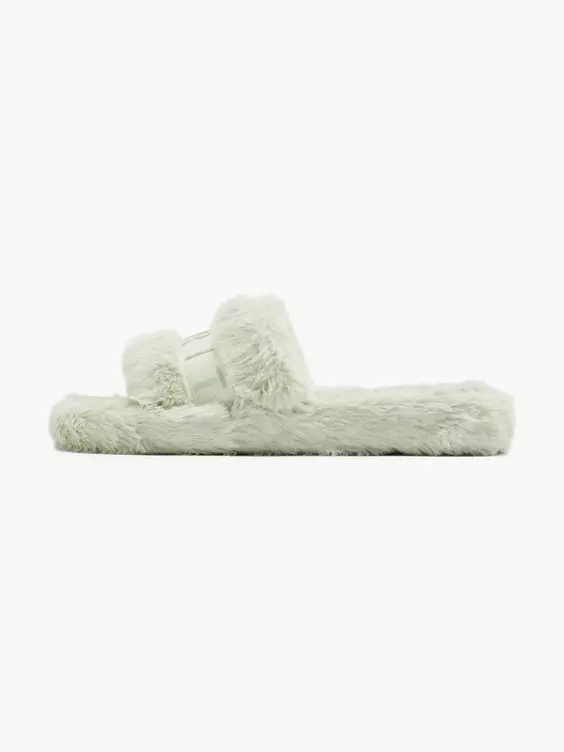 ESPRIT Groene Slipper Plush 4 ESPRIT Groene Slipper Plush - Afbeelding 2
