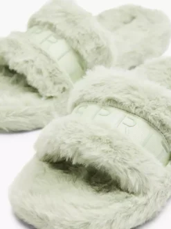 ESPRIT Groene Slipper Plush 12 ESPRIT Groene Slipper Plush -Skechers Winkel 2097443 H5