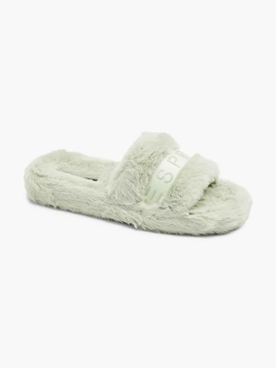 ESPRIT Groene Slipper Plush 8 ESPRIT Groene Slipper Plush - Afbeelding 6