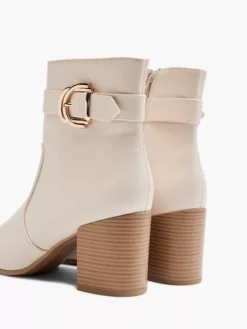 Beige Enkellaars Gesp 11 Beige Enkellaars Gesp -Skechers Winkel 2100508 H4