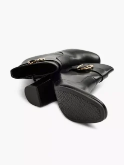 Zwarte Enkellaars Gesp -Skechers Winkel 2100509 H3