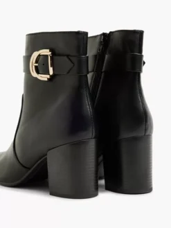 Zwarte Enkellaars Gesp -Skechers Winkel 2100509 H4