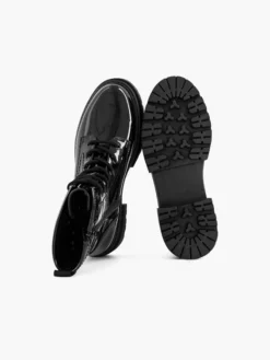 Zwarte Lak Laars -Skechers Winkel 2110479 H3