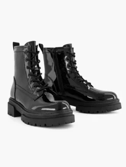 Zwarte Lak Laars -Skechers Winkel 2110479 H5