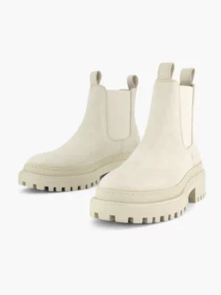Beige Leren Chelsea Boot 12 Beige Leren Chelsea Boot -Skechers Winkel 2111293 H5