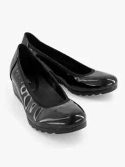 Zwarte Sleehak Lak 12 Zwarte Sleehak Lak -Skechers Winkel 2111651 H5