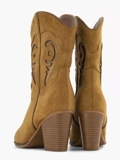 Cognac Cowboy Laarzen -Skechers Winkel 2112207 H3