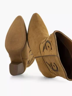 Cognac Cowboy Laarzen -Skechers Winkel 2112207 H4