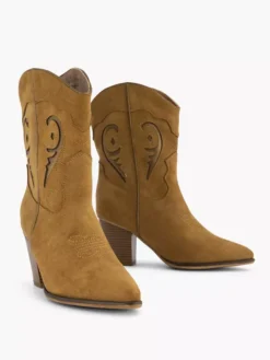 Cognac Cowboy Laarzen -Skechers Winkel 2112207 H5