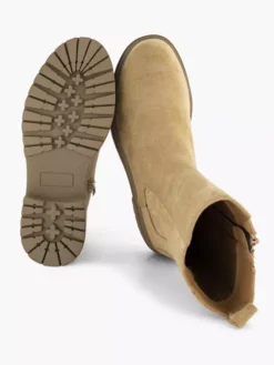 Bruine Laars Ritssluiting -Skechers Winkel 2112233 H3