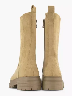 Bruine Laars Ritssluiting -Skechers Winkel 2112233 H4