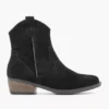 Zwarte Suéde Cowboy Laars -Skechers Winkel 2112287 H1