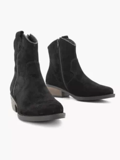 Zwarte Suéde Cowboy Laars -Skechers Winkel 2112287 H5