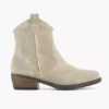 Beige Leren Cowboy Laars -Skechers Winkel 2112335 H1