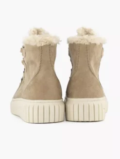 Beige Hoge Sneaker Gevoerd -Skechers Winkel 2112902 H4