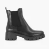 Zwarte Leren Chelsea Boot Hak -Skechers Winkel 2114607 H1