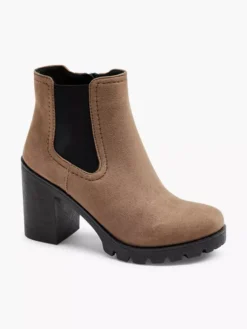 Bruine Chelsea Boot Hak -Skechers Winkel 2115801 H6