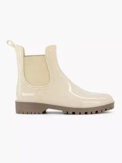 Beige Regenlaars