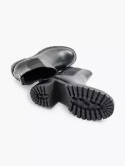 Zwarte Chelsea Boot Hak -Skechers Winkel 2117854 H3