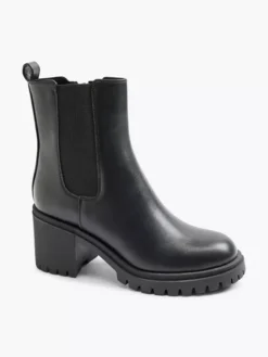 Zwarte Chelsea Boot Hak -Skechers Winkel 2117854 H6