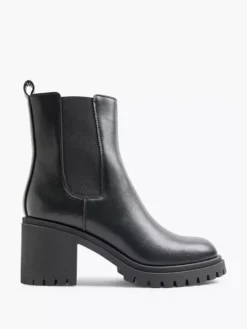 Zwarte Chelsea Boot Hak -Skechers Winkel 2117854 HL1