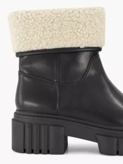 Zwarte Chunky Enkelboot Teddy -Skechers Winkel 2117873 H5