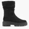 Zwarte Chunky Boot Gevoerd -Skechers Winkel 2117879 H1