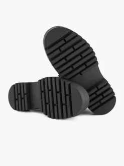 Zwarte Chunky Boot Gevoerd -Skechers Winkel 2117879 H3