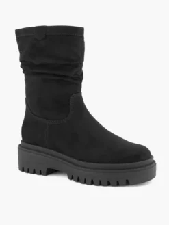 Zwarte Chunky Boot Gevoerd -Skechers Winkel 2117879 H6