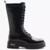 ESPRIT Zwarte Lange Veterboot -Skechers Winkel 2118031 H1