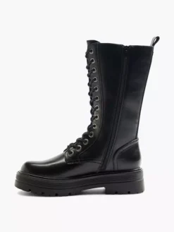 ESPRIT Zwarte Lange Veterboot -Skechers Winkel 2118031 H2