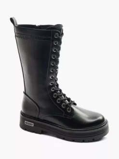 ESPRIT Zwarte Lange Veterboot -Skechers Winkel 2118031 H6