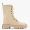 Beige Chunky Veterboot Gevoerd 2 Beige Chunky Veterboot Gevoerd -Skechers Winkel 2118580 H1