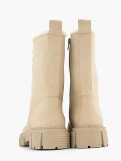 Beige Chunky Veterboot Gevoerd 10 Beige Chunky Veterboot Gevoerd -Skechers Winkel 2118580 H3
