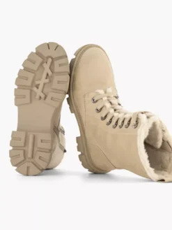 Beige Chunky Veterboot Gevoerd 11 Beige Chunky Veterboot Gevoerd -Skechers Winkel 2118580 H4