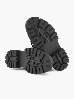 Zwarte Chunky Veterboot Gevoerd -Skechers Winkel 2118582 H3