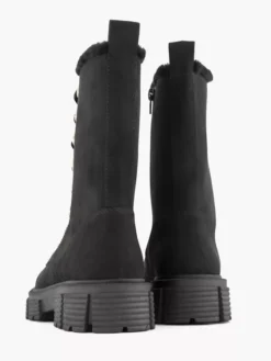 Zwarte Chunky Veterboot Gevoerd -Skechers Winkel 2118582 H4